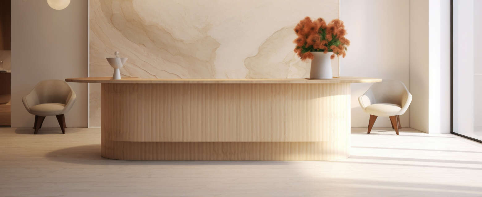 Reception desks - Jarvis Green Bespoke Joinery