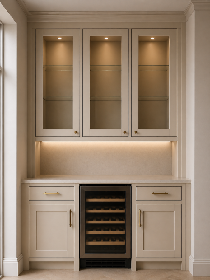 bespoke drinks cabinets