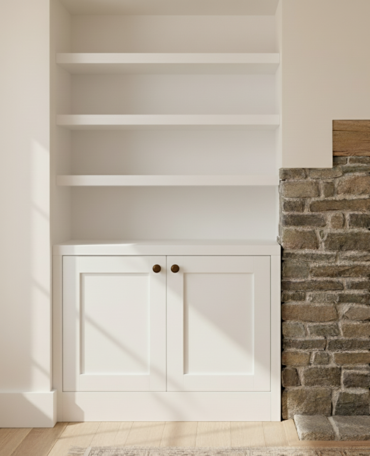 Bespoke Alcove Furniture