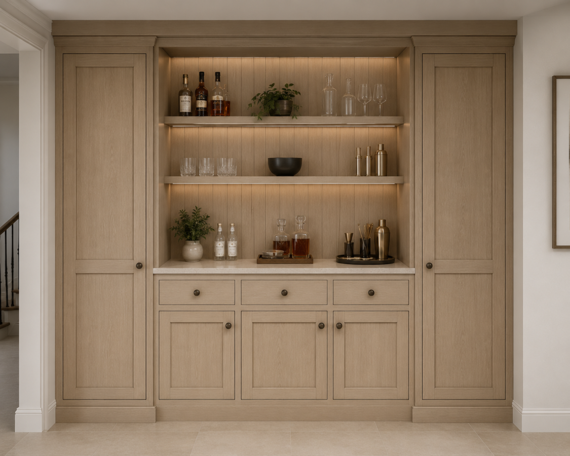 Bespoke Drinks Cabinets