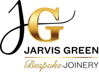 Jarvis Green Bespoke Joinery Logo in Black and Gold lettering